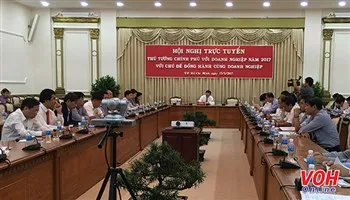 Xây dựng Chính phủ hành động, đồng hành cùng doanh nghiệp